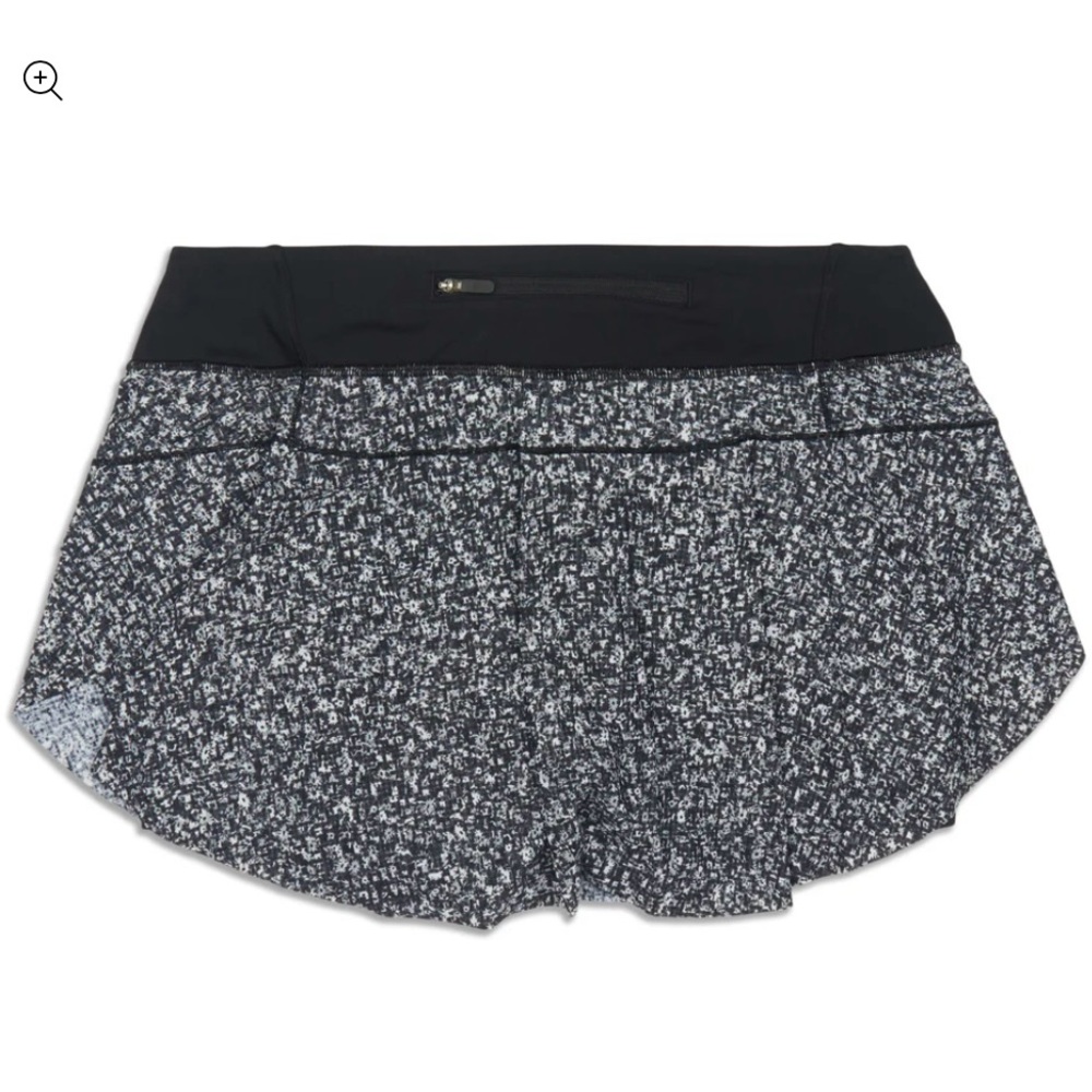 Lululemon Black and White Women's Skirt